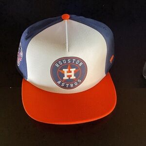 Houston Astros Snapback Sublimated Logo